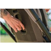 MUUVO Kočík kombinovaný Slick 2.0 set 2v1 Iron graphite