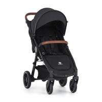 PETITE&MARS Kočík športový Street2 RWS Oak Perfect Black  + PETITE&MARS fusak Jibot