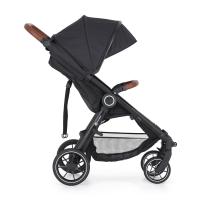 PETITE&MARS Kočík športový Street2 RWS Oak Perfect Black  + PETITE&MARS fusak Jibot