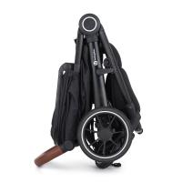 PETITE&MARS Kočík športový Street2 RWS Oak Perfect Black  + PETITE&MARS fusak Jibot