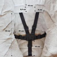 PETITE&MARS Kočík športový Street2 RWS Oak Perfect Black  + PETITE&MARS fusak Jibot