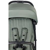 EASYWALKER Kočík športový Jackey2 Agave Green + PETITE&MARS fusak Jibot