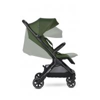 EASYWALKER Kočík športový Jackey2 Deep Green + PETITE&MARS fusak Jibot