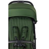 EASYWALKER Kočík športový Jackey2 Deep Green + PETITE&MARS fusak Jibot
