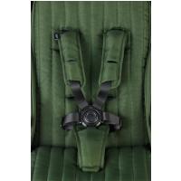 EASYWALKER Kočík športový Jackey2 Deep Green + PETITE&MARS fusak Jibot