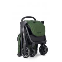 EASYWALKER Kočík športový Jackey2 Deep Green + PETITE&MARS fusak Jibot