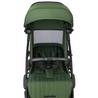 EASYWALKER Kočík športový Jackey2 Deep Green + PETITE&MARS fusak Jibot