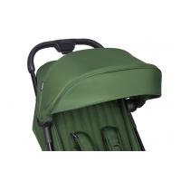 EASYWALKER Kočík športový Jackey2 Deep Green + PETITE&MARS fusak Jibot