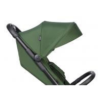 EASYWALKER Kočík športový Jackey2 Deep Green + PETITE&MARS fusak Jibot