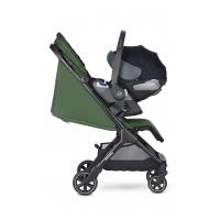 EASYWALKER Kočík športový Jackey2 Deep Green + PETITE&MARS fusak Jibot