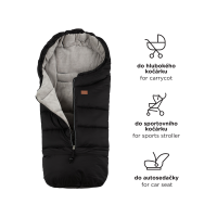 EASYWALKER Kočík športový Jackey2 Deep Green + PETITE&MARS fusak Jibot