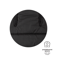 EASYWALKER Kočík športový Jackey2 Deep Green + PETITE&MARS fusak Jibot