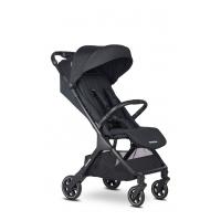 EASYWALKER Kočík športový Jackey2 Midnight Black + PETITE&MARS fusak Jibot