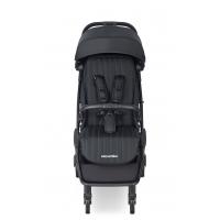 EASYWALKER Kočík športový Jackey2 Midnight Black + PETITE&MARS fusak Jibot