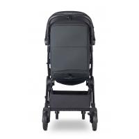 EASYWALKER Kočík športový Jackey2 Midnight Black + PETITE&MARS fusak Jibot