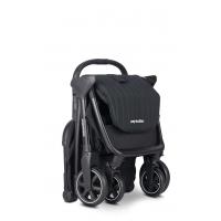 EASYWALKER Kočík športový Jackey2 Midnight Black + PETITE&MARS fusak Jibot