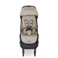 EASYWALKER Kočík športový Jackey2 Pearl Taupe + PETITE&MARS fusak Jibot