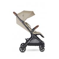 EASYWALKER Kočík športový Jackey2 Pearl Taupe + PETITE&MARS fusak Jibot