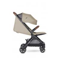 EASYWALKER Kočík športový Jackey2 Pearl Taupe + PETITE&MARS fusak Jibot