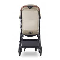 EASYWALKER Kočík športový Jackey2 Pearl Taupe + PETITE&MARS fusak Jibot