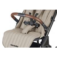 EASYWALKER Kočík športový Jackey2 Pearl Taupe + PETITE&MARS fusak Jibot