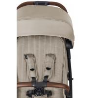 EASYWALKER Kočík športový Jackey2 Pearl Taupe + PETITE&MARS fusak Jibot
