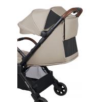 EASYWALKER Kočík športový Jackey2 Pearl Taupe + PETITE&MARS fusak Jibot