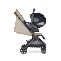 EASYWALKER Kočík športový Jackey2 Pearl Taupe + PETITE&MARS fusak Jibot