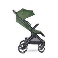 EASYWALKER Kočík športový Jackey2 XL Deep Green + PETITE&MARS fusak Jibot