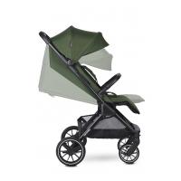 EASYWALKER Kočík športový Jackey2 XL Deep Green + PETITE&MARS fusak Jibot