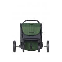 EASYWALKER Kočík športový Jackey2 XL Deep Green + PETITE&MARS fusak Jibot