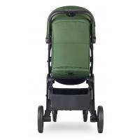 EASYWALKER Kočík športový Jackey2 XL Deep Green + PETITE&MARS fusak Jibot