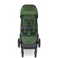 EASYWALKER Kočík športový Jackey2 XL Deep Green + PETITE&MARS fusak Jibot