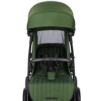 EASYWALKER Kočík športový Jackey2 XL Deep Green + PETITE&MARS fusak Jibot