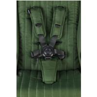 EASYWALKER Kočík športový Jackey2 XL Deep Green + PETITE&MARS fusak Jibot