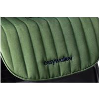 EASYWALKER Kočík športový Jackey2 XL Deep Green + PETITE&MARS fusak Jibot