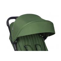 EASYWALKER Kočík športový Jackey2 XL Deep Green + PETITE&MARS fusak Jibot