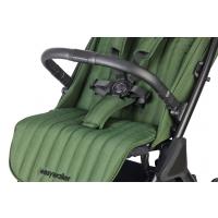 EASYWALKER Kočík športový Jackey Deep Green + PETITE&MARS fusak Jibot