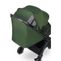 EASYWALKER Kočík športový Jackey Deep Green + PETITE&MARS fusak Jibot