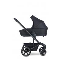 EASYWALKER Kočík kombinovaný Harvey⁵ 2v1 Midnight Black LITE RWS +KIDDY Evoluna i-size 2,základňa