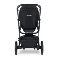 EASYWALKER Kočík kombinovaný Harvey⁵ 2v1 Midnight Black LITE RWS +KIDDY Evoluna i-size 2,základňa