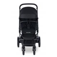EASYWALKER Kočík kombinovaný Harvey⁵ 2v1 Midnight Black LITE RWS +KIDDY Evoluna i-size 2,základňa