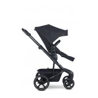 EASYWALKER Kočík kombinovaný Harvey⁵ 2v1 Midnight Black LITE RWS +KIDDY Evoluna i-size 2,základňa