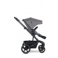 EASYWALKER Kočík kombinovaný Harvey⁵ 2v1 Pebble Grey LITE RWS + KIDDY Evoluna i-size 2 + základňa