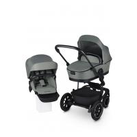 EASYWALKER Kočík kombinovaný Harvey⁵ Agave Green XXL AIR + KIDDY Evoluna i-size 2 + základňa