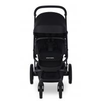 EASYWALKER Kočík kombinovaný Harvey⁵ Midnight Black XXL AIR + KIDDY Evoluna i-size 2 + základňa