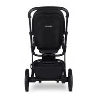 EASYWALKER Kočík kombinovaný Harvey⁵ Midnight Black XXL AIR + KIDDY Evoluna i-size 2 + základňa