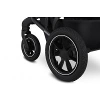 EASYWALKER Kočík kombinovaný Harvey⁵ Midnight Black XXL AIR + KIDDY Evoluna i-size 2 + základňa