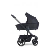 EASYWALKER Kočík kombinovaný Harvey⁵ Midnight Black XXL RWS + KIDDY Evoluna i-size 2 + základňa