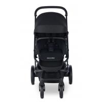 EASYWALKER Kočík kombinovaný Harvey⁵ Midnight Black XXL RWS + KIDDY Evoluna i-size 2 + základňa